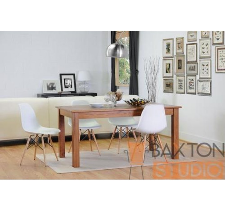 Baxton Studio Azzo White Plastic Accent Chair