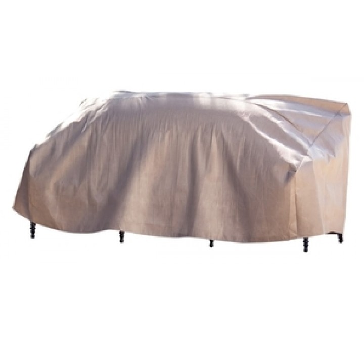 Duck Covers Elite Patio Loveseat Cover -up to 68L x 41D x 35"H
