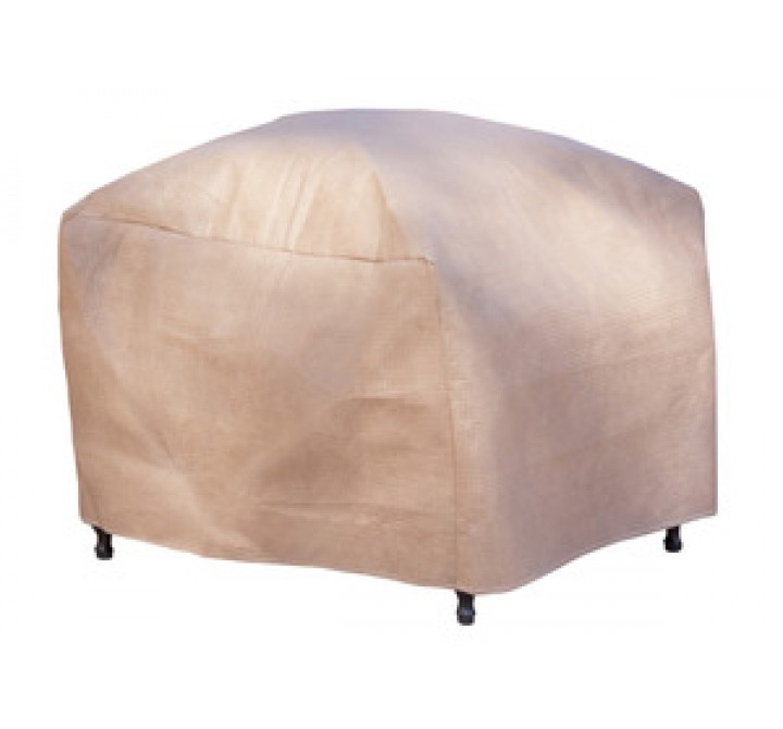Duck Covers Elite Patio Ottoman / Side Table Cover - Up to 22L x 24W x 18"H