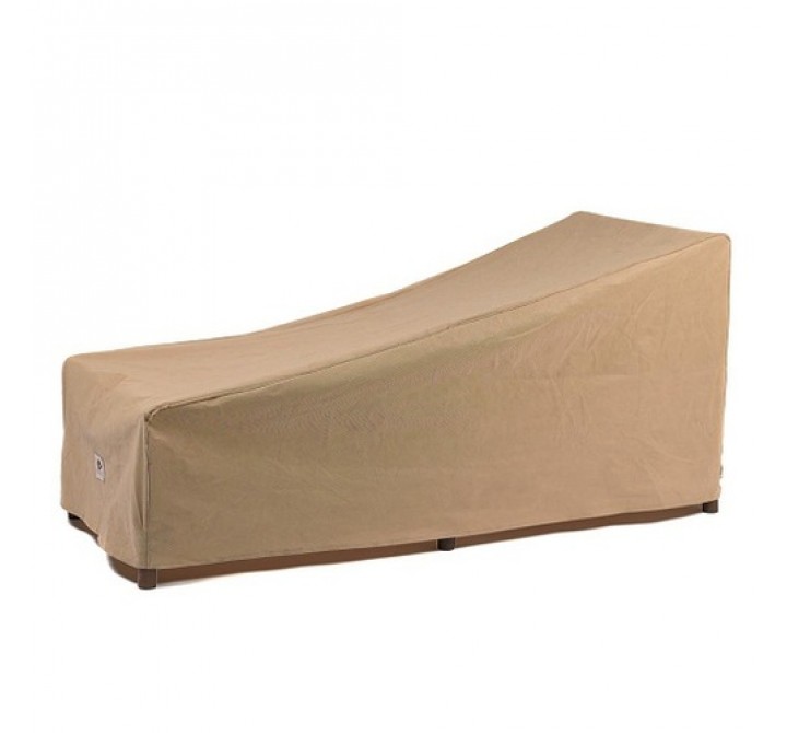 Duck Covers Essential 74"L Patio Chaise Lounge Cover