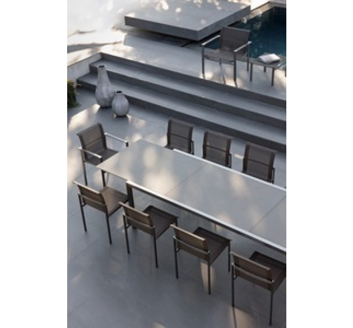 Sifas In-Outdoor Ec-Inoks Dining Armchair