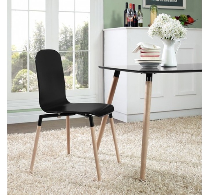 Modway Stack Wood Dining Chair