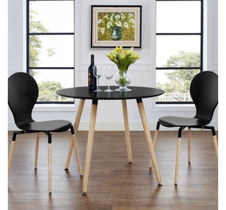 Modway Track Circular Dining Table