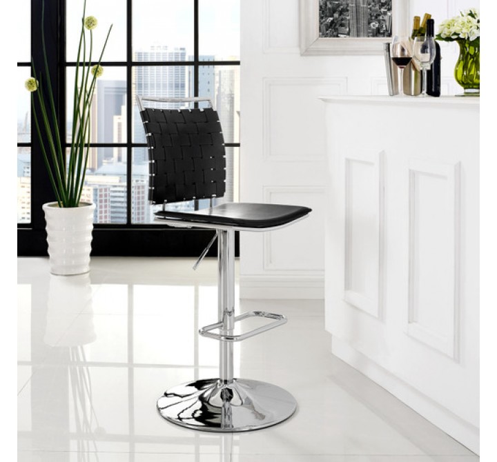 Modway Fuse Adjustable Armless Bar Stool