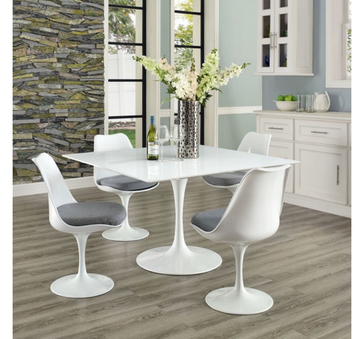 Modway Lippa 47" Dining Table