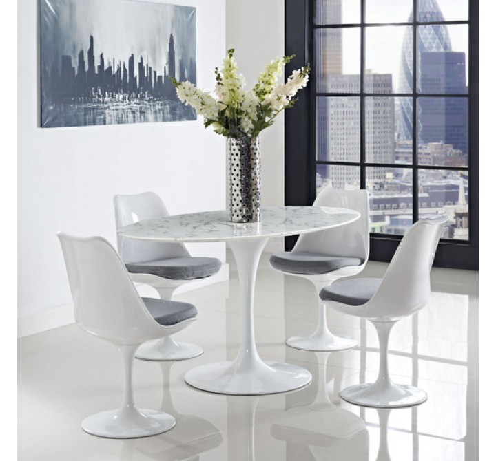 Modway Lippa 60" Dining Table