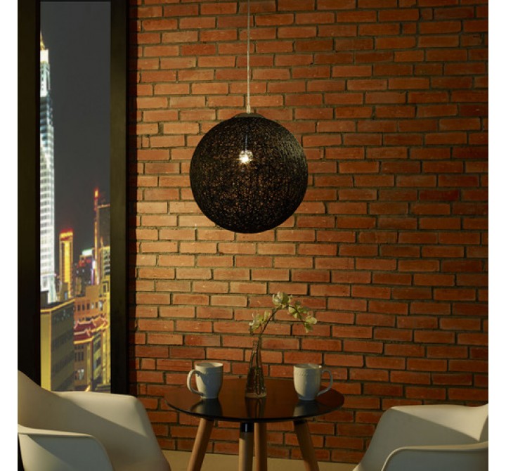 Modway Spool Pendant Light