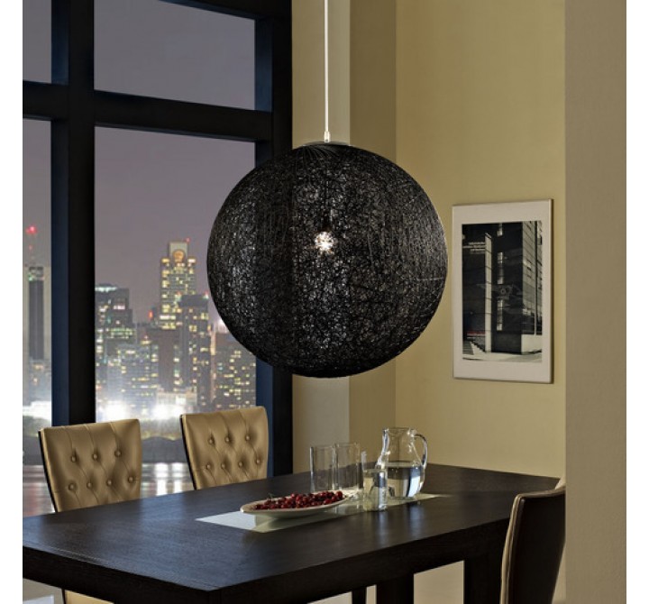 Modway Spool Pendant Light