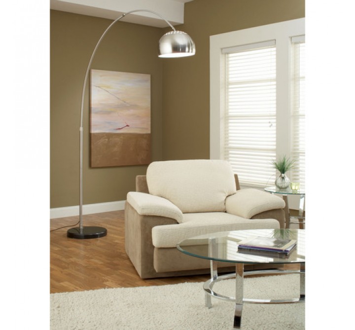 Modway Sunflower Round Floor Lamp