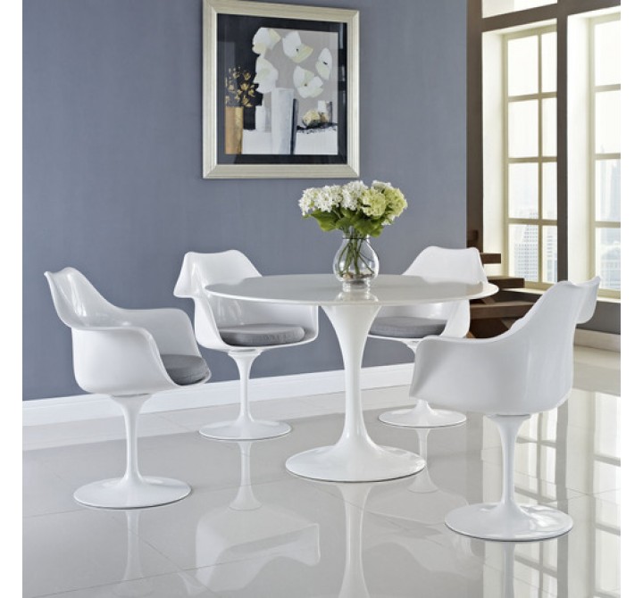 Modway Lippa Dining Armchair Set of 4