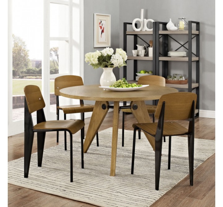 Modway Cabin Dining Side Chair Set of 4