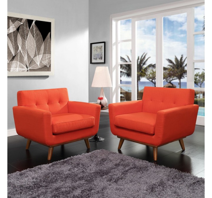 Modway Engage Armchair Set of 2