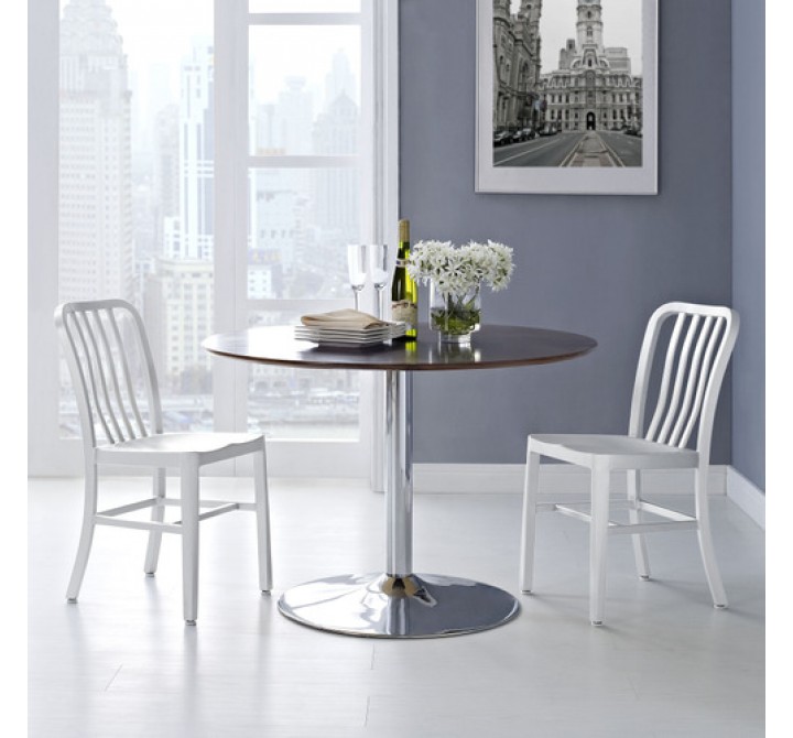 Modway Deck Dining Side Chair Set of 2