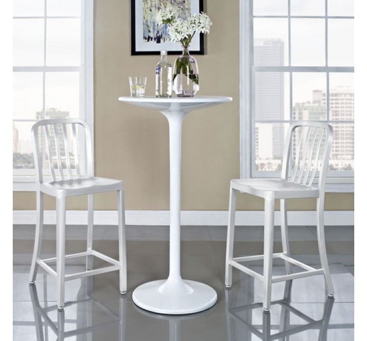 Modway Deck Counter Stool Set of 2