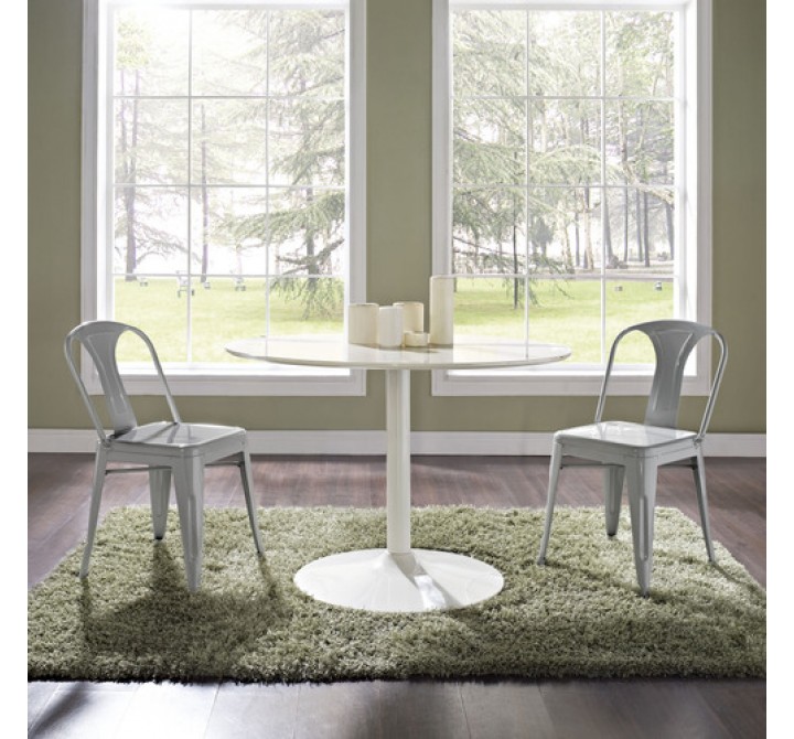 Modway Reception Dining Side Chair Set of 2