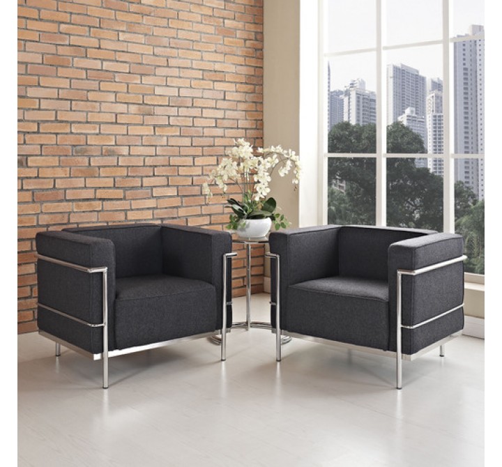 Modway Charles Grande Armchair Set of 2