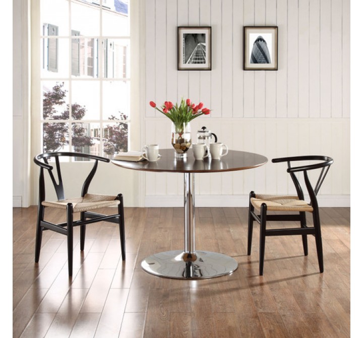 Modway Amish Dining Armchair Set of 2