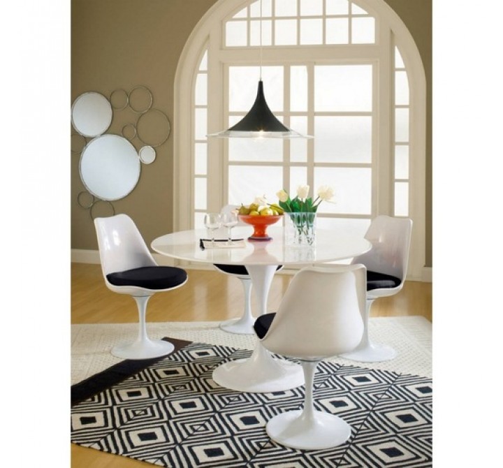 Modway Lippa Dining Side Chair Set of 4