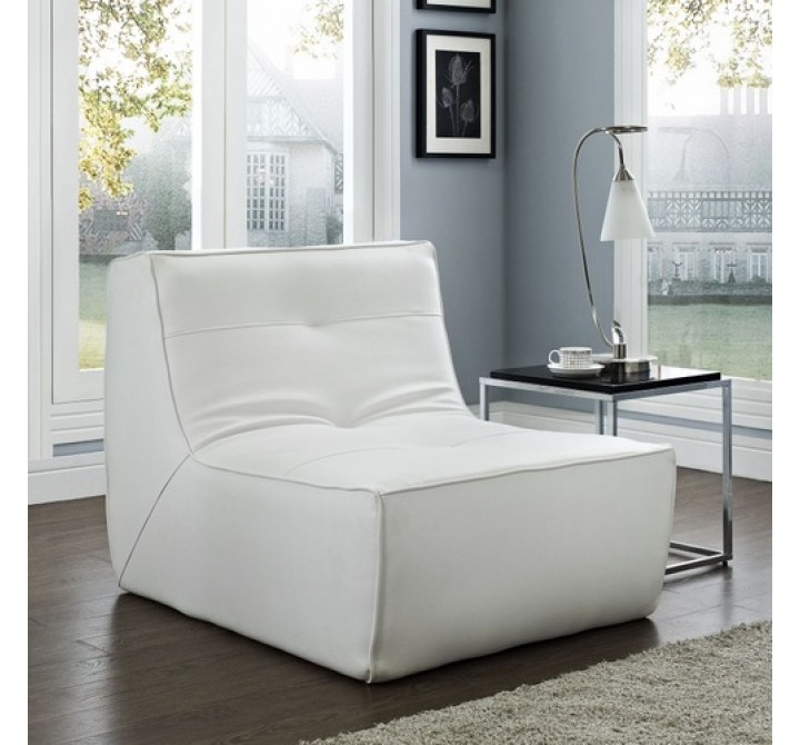 Modway Align Leather Armchair