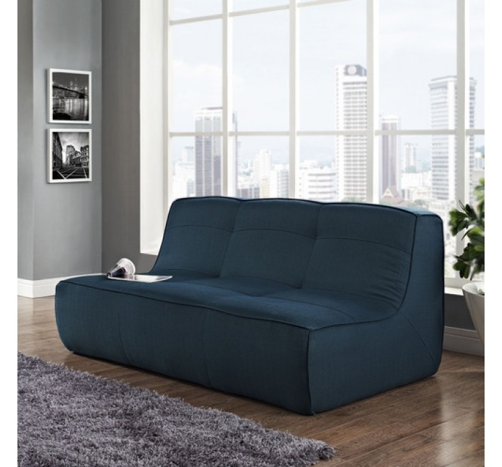 Modway Align Upholstered Loveseat