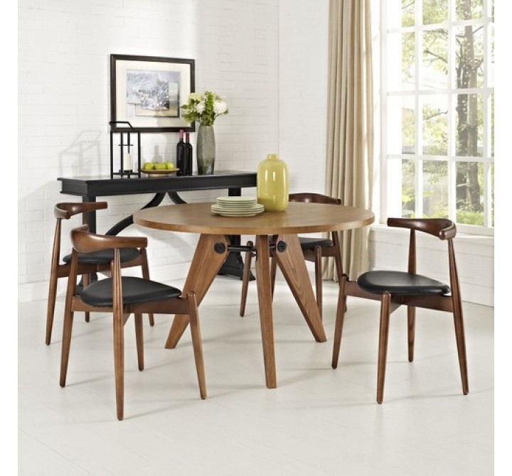 Modway Stalwart Dining Side Chairs Set of 4