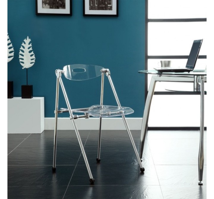 Modway Telescope Folding Chair