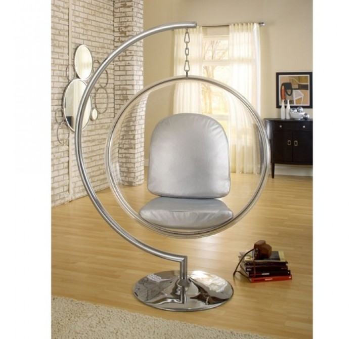 Modway Rounded Stand in Stainless