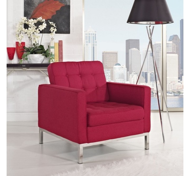 Modway Loft Wool Armchair