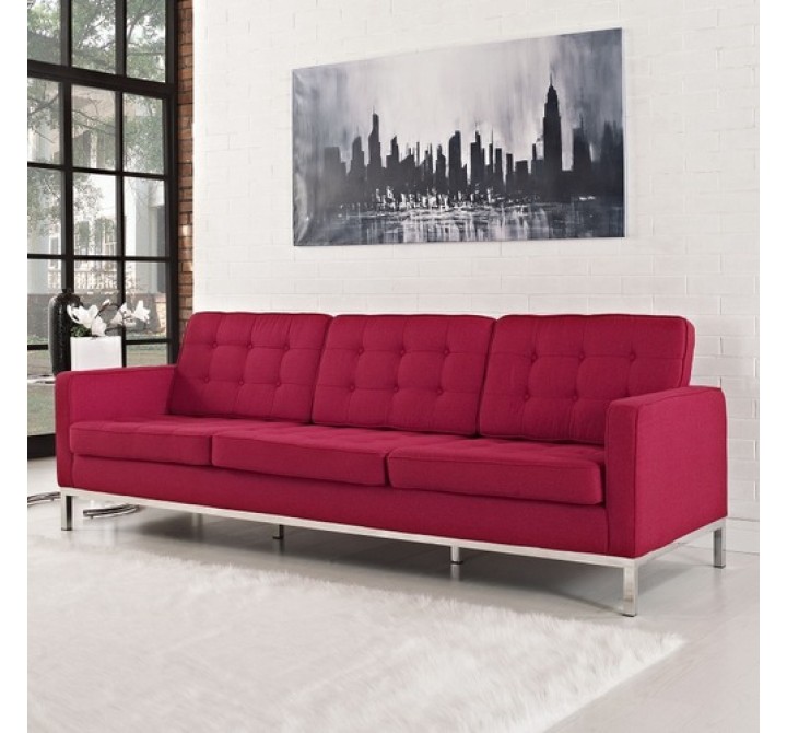 Modway Loft Wool Sofa
