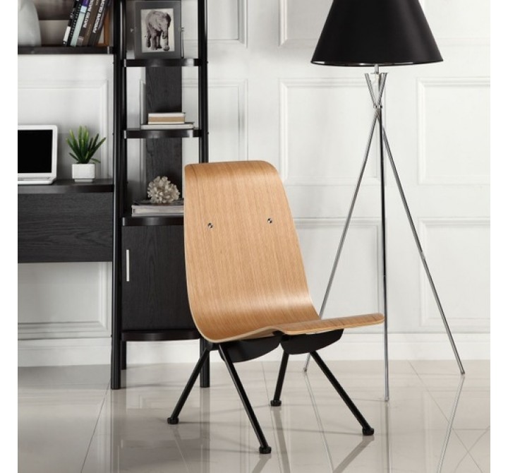 Modway Voyage Lounge Chair in Natural