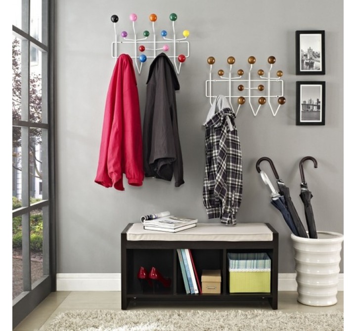 Modway Gumball Coat Rack