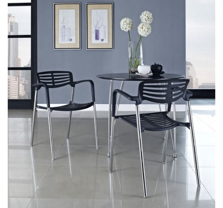 Modway Fleet Stacking Chair
