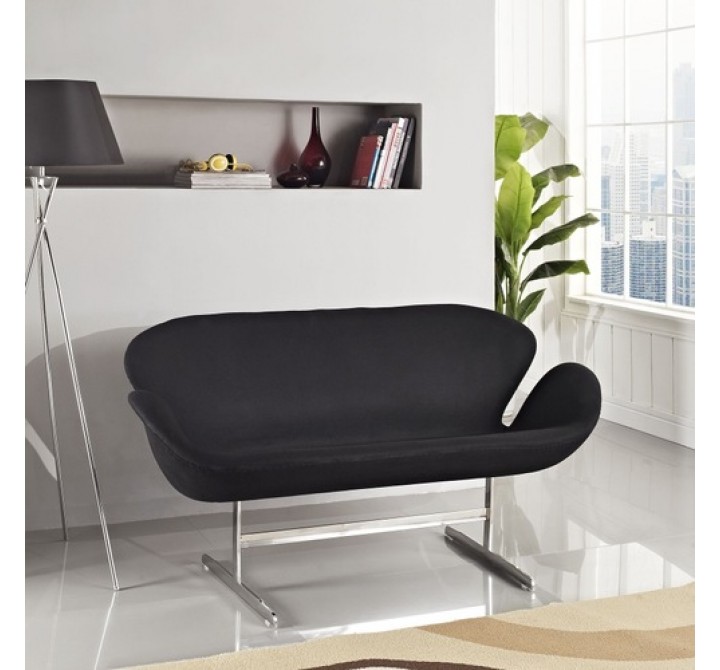 Modway Wing Loveseat