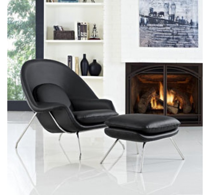 Modway W Lounge Chair