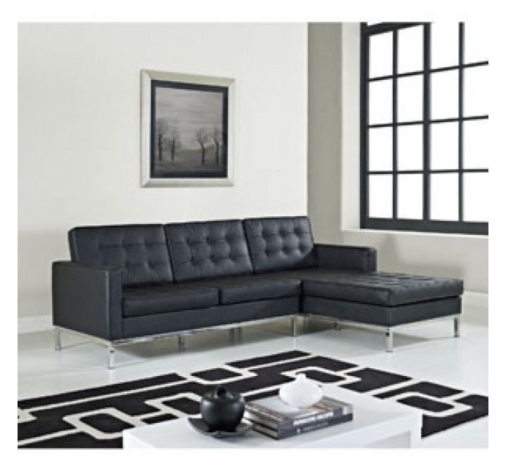 Modway Loft Right-Arm Sectional Sofa