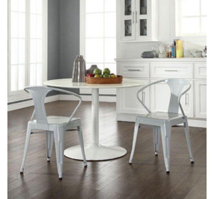 Modway Promenade Dining Armchair in Gray