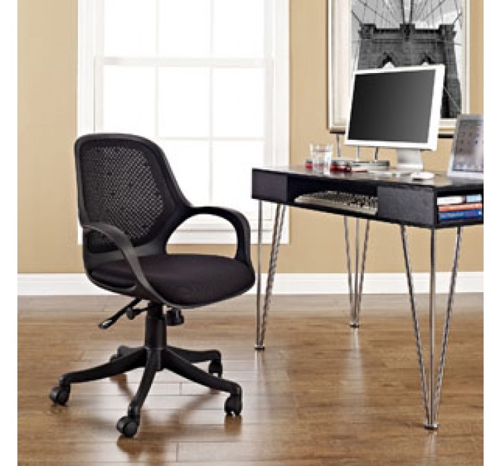 Modway Arrow Office Chair in Black
