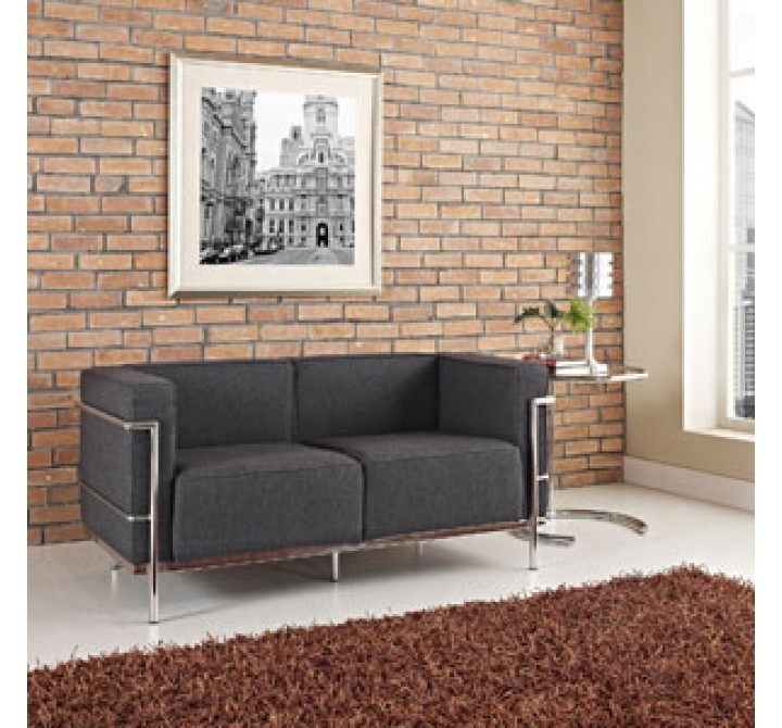 Modway Charles Grande Loveseat