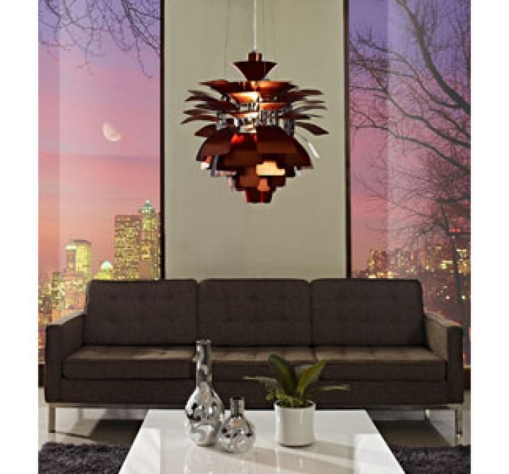 Modway Petal 19" Chandelier