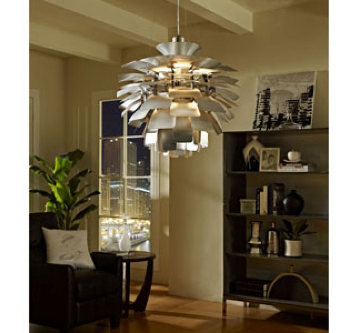 Modway Petal 24" Chandelier