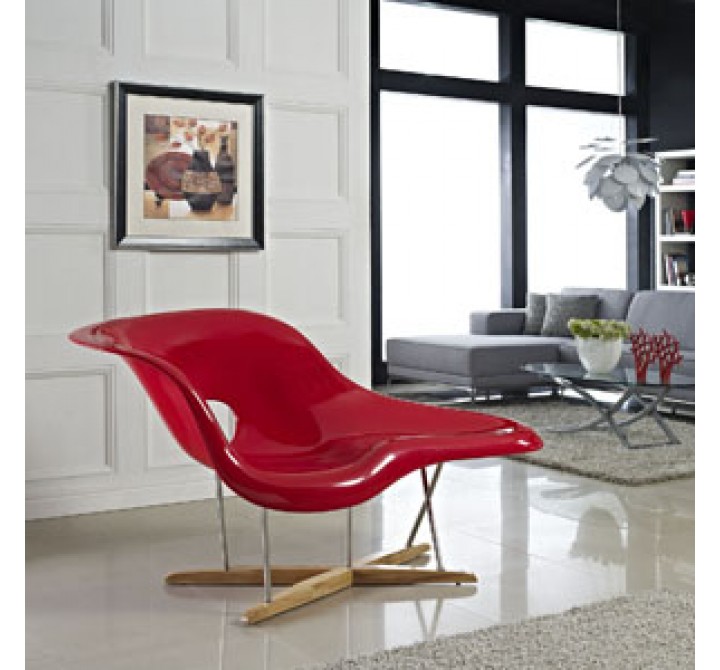 Modway Ameoba Chaise
