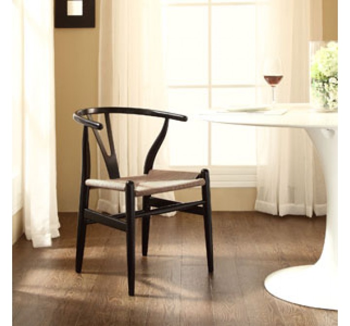 Modway Amish Wooden Dining Chair