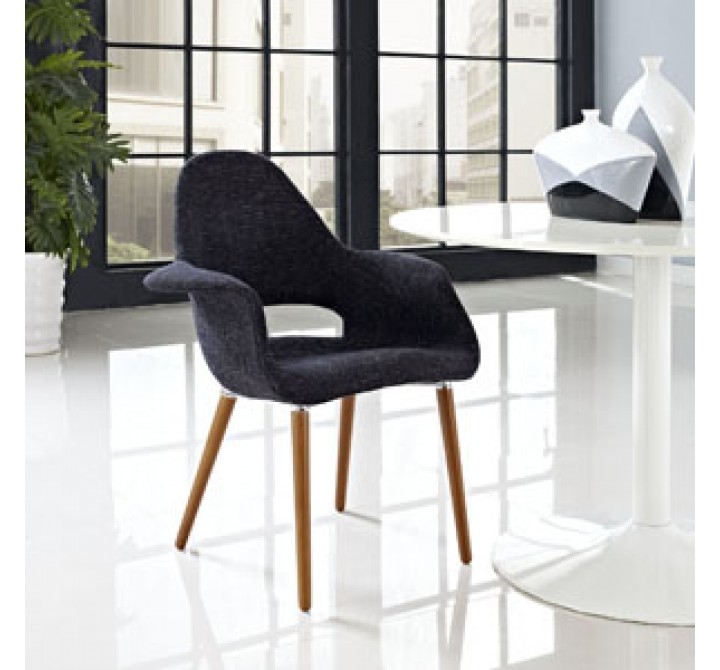 Modway Taupe Dining Armchair
