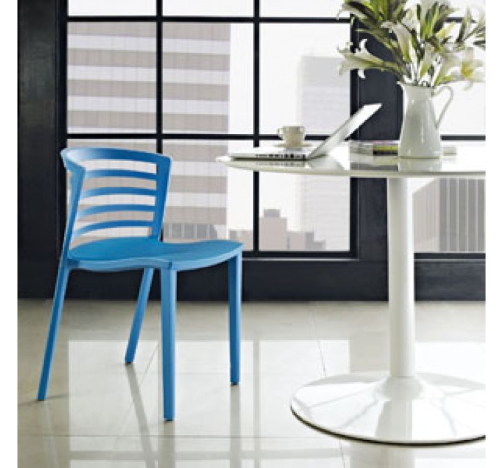 Modway Curvy Dining Side Chair