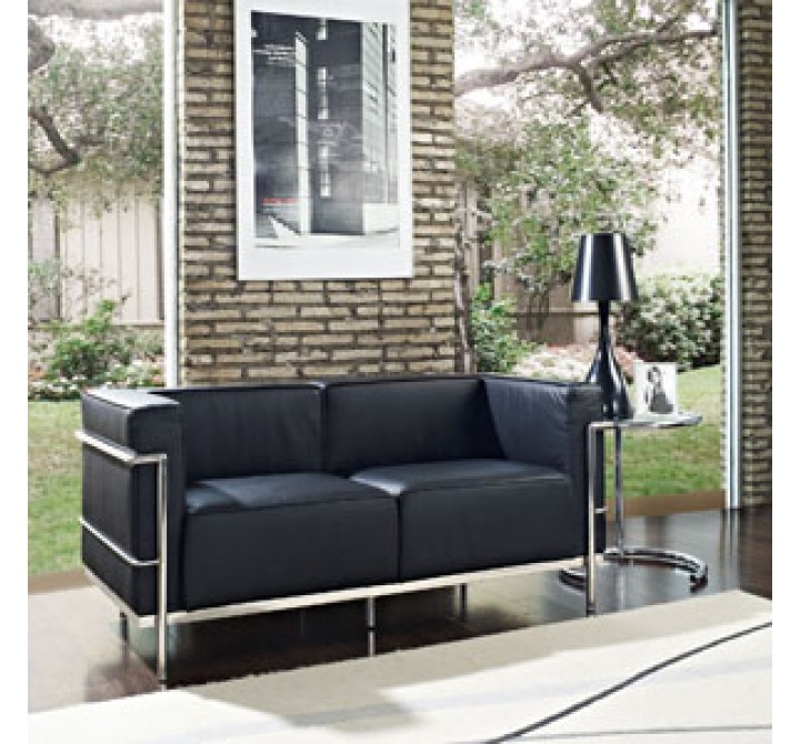 Modway Charles Grande Loveseat