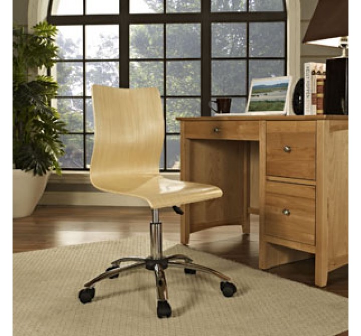 Modway Fashion Office Chair in Natural