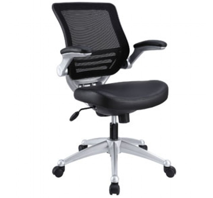 Modway Edge Office Chair in Black