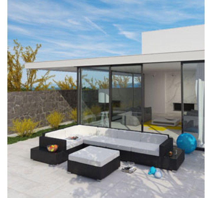 Modway Harbor 6 Piece Sectional Set - On SALE!