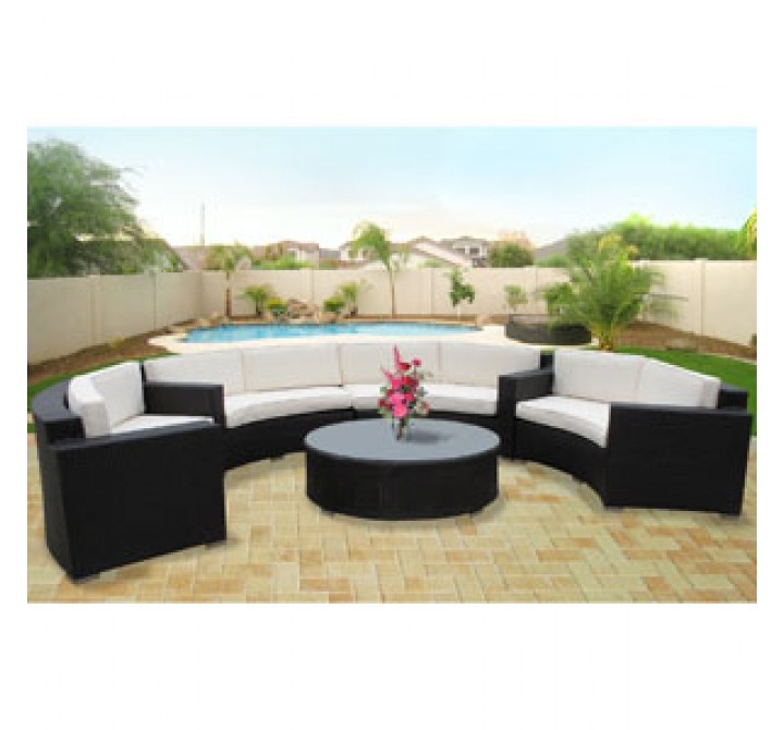 Modway Veranda 5 Piece Sectional Set - On SALE!