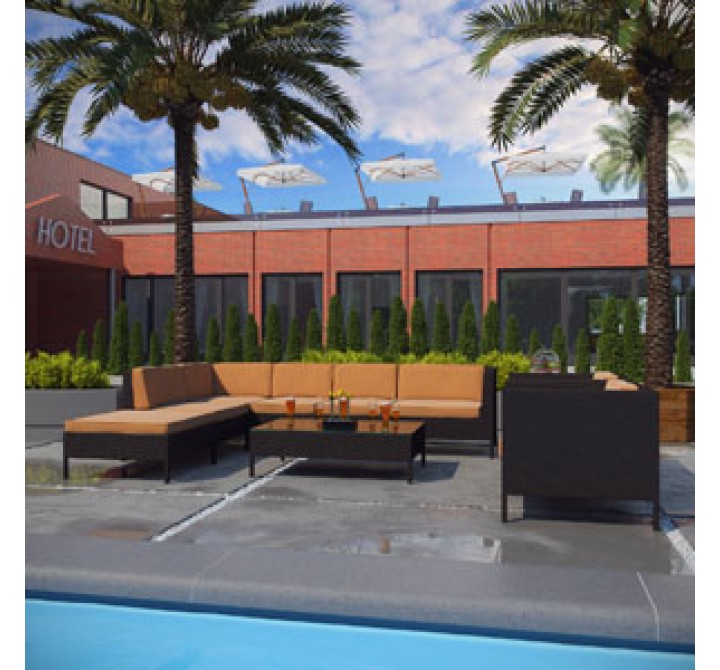 Modway La Jolla 9 Piece Sectional Set - On SALE!